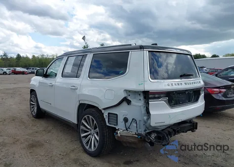 2022 Jeep Grand Wagoneer Series I 4X4 from USA, damaged, VIN 1C4SJVEJ4NS123980